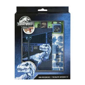 Jurassic World Notizbuch-Set